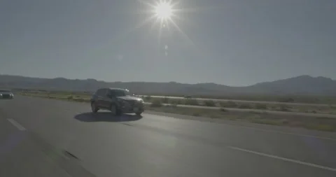 Rear left driving plate - Highway 15 at Mile 178, Mountain Pass Vidéo 293928741