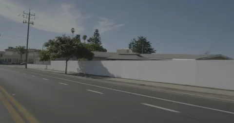 Rear left driving plate - Highway 1 at San Luis Avenue, Pismo Beach Видео 294769589