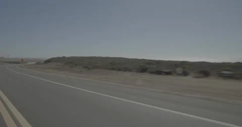 Rear left driving plate - Highway 1 at Little Pico Creek, San Simeon Видео 294916751