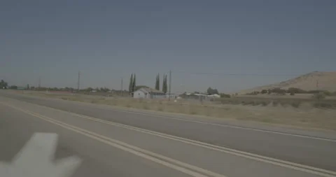Rear left driving plate - Highway 180 at Frankwood Avenue, Riverbend Vídeos de archivo 295198224