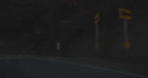 Rear left driving plate - Highway 245 at Mile 29, Tulare County Vidéo 295228229