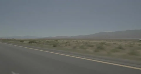 Rear left driving plate - I-80 at Exit 232, Mote Stock Footage 285322465