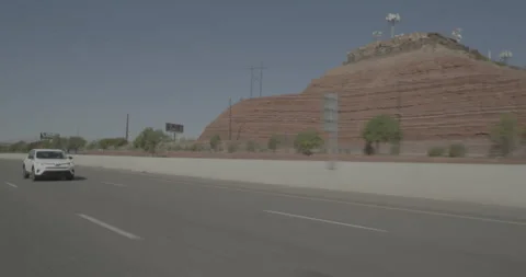 Rear left driving plate - I-15 Northbound at St. George Vidéo 288366724