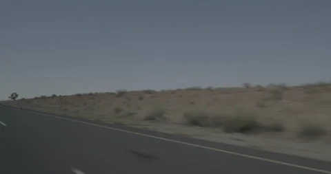Rear left driving plate - I-15 at Mile 19 Leeds Stock Footage 288374615