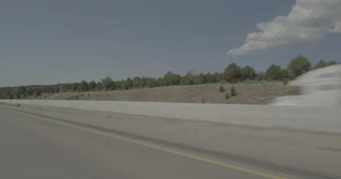 Rear left driving plate - I-15 at Mile 36 Black Ridge Vidéo 288403417