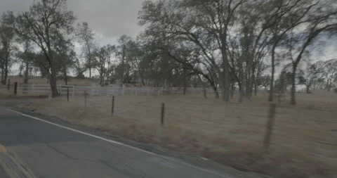 Rear left driving plate - Irish Hill Road at Mile 5, Amador County Stockbeeldmateriaal 293598975
