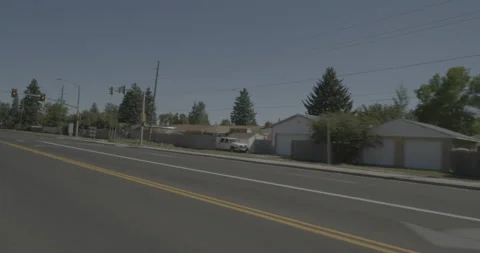 Rear left driving plate - Pershing Boulevard at Windmill Road Cheyenne Vidéo 289695760