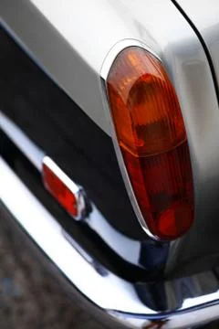 Rear light of car Stock Photos