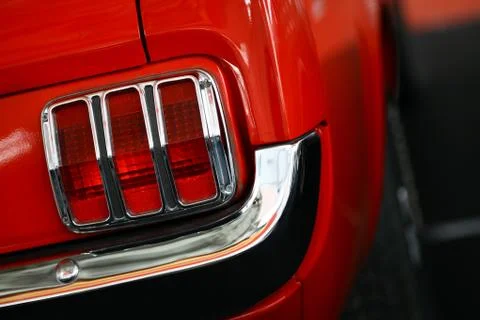 Rear light Stock Photos