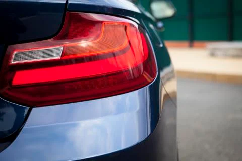 Rear light Stock Photos