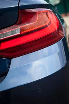 Rear light Stock Photos