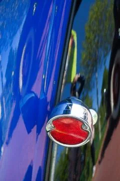Rear light Stock Photos