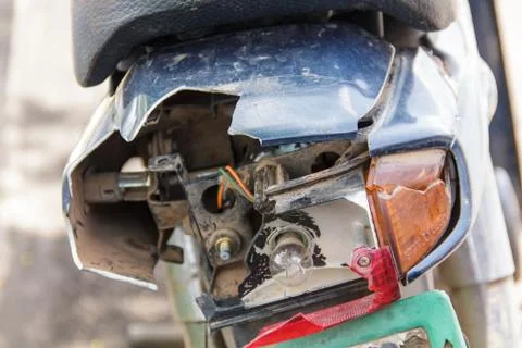 Rear light Stock Photos