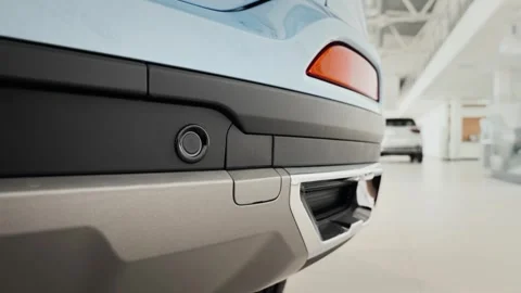 Rear parktronics. Parking assistant. The Structural Symphony, A Peek at the Stock Footage 257762563
