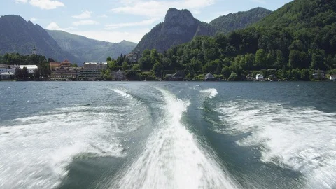 Rear Point Of View, Wide Shot, Medium Shot, Tilt Down, 20 Seconds Or Greater, Stock Footage 94072986