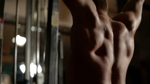 Rear Pull Down Stock Footage 70582359