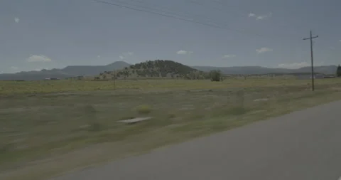 Rear right driving plate - Highway 160 at Mile 196 Del Norte Vidéo 288791386