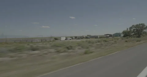 Rear right driving plate - Highway 285 at Mile 78 Saguache County Vidéo 288843751