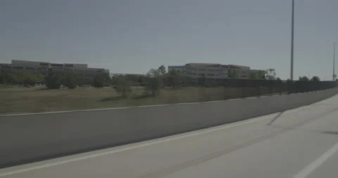 Rear right driving plate - Highway 25 at Lincoln Ave Denver Vidéo 289065072