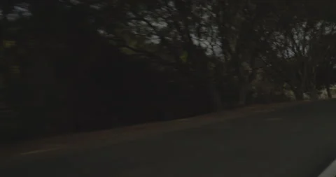 Rear right driving plate - Highway 12 at Miners Trail, Middleton Vídeo Stock 293100123