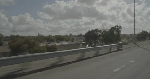 Rear right driving plate - Highway 4 at Highway 5, Stockton Vidéo 293454339