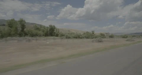 Rear right driving plate - I-80 at Mile 158, Evanston Vidéo 285194287