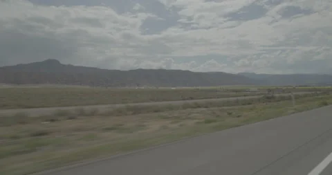 Rear right driving plate - I-15 at Mile 85 Parowan Vidéo 288453046