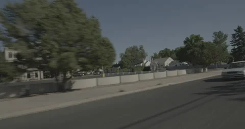 Rear right driving plate - Warren Avenue at Pershing Boulevard Cheyenne Видео 289793773