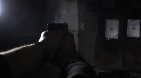 Rear side angle of shooting in super slow motion Stock Footage 61584087