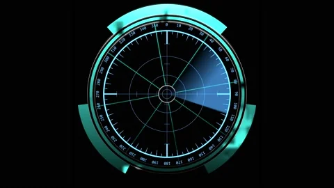 Rear sight producing light on the black background. Stock Footage 131167627