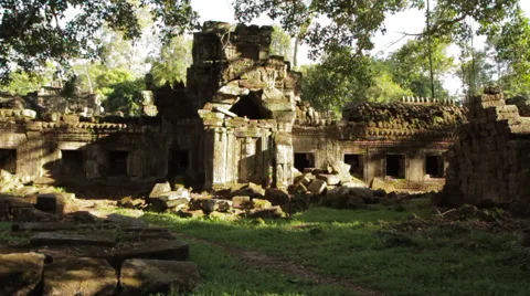 Rear Ta Prohm Stock Footage 42769911