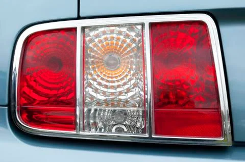 Rear tail lights Stock Photos
