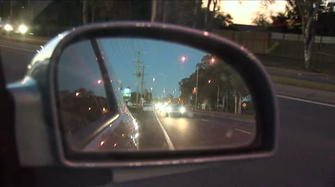 Rear View Mirror 스톡 동영상 7753161