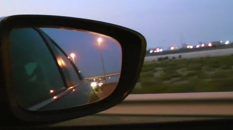 Rear View Mirror 스톡 동영상 58590478
