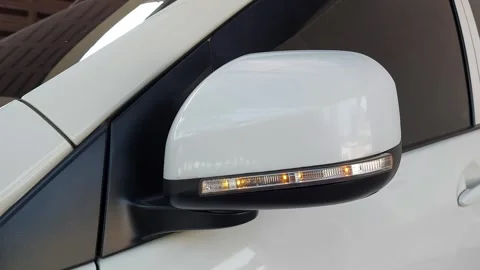 Rear-view Mirrors Stock Footage 266872081