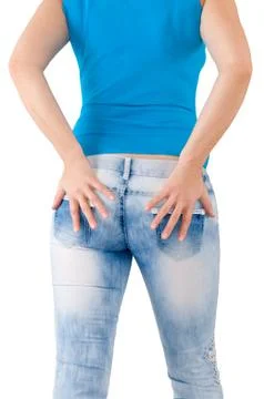 The rear view Stock Photos