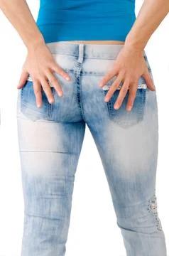 The rear view Stock Photos