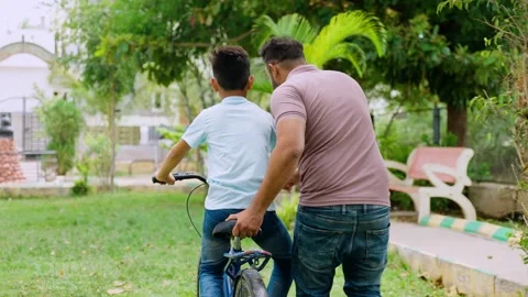 rear view tracking shot of indian Stock Video Pond5