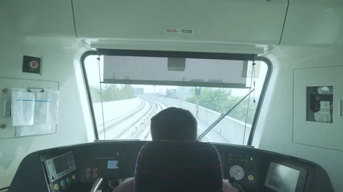 Conductor Lrt Train Stock Videos – Royalty-Free HD & 4K Videos