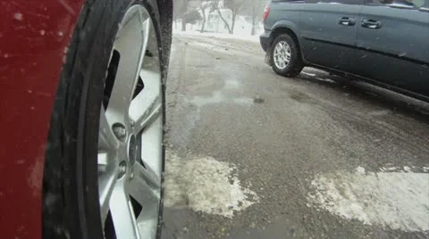 Rear Wheel drives in snow Vidéo 12018087
