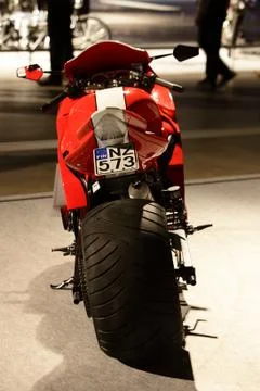 Rear wheel Stock Photos