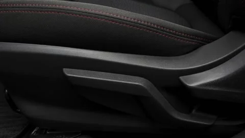 Rearview mirror close up in car interior  2018 Subaru Impreza 2.0i Sport Stock Footage 159962121