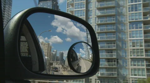 Rearview Mirror Stockbeeldmateriaal 160049