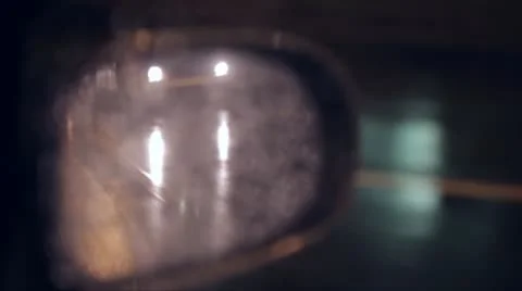 Rearview mirror Stock Footage 12501333