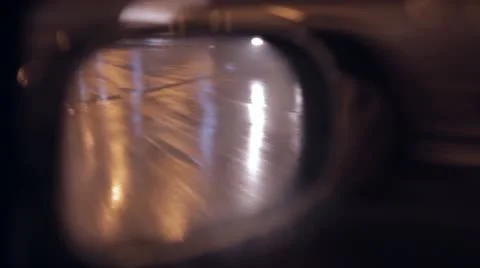 Rearview mirror Stock Footage 12501408