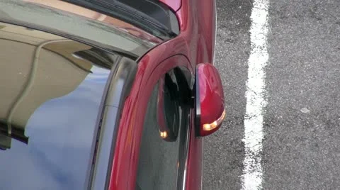 Rearview mirror Stock Footage 20292881