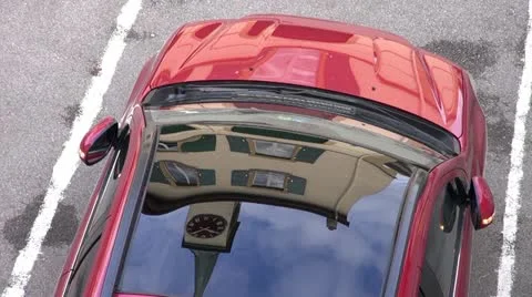 Rearview mirror Video stock 20295929