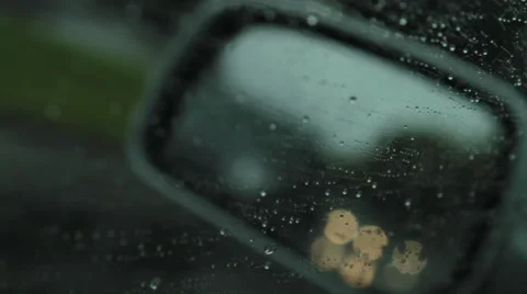 Rearview mirror Stock Footage 46806355