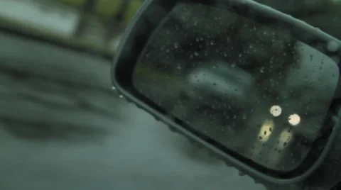 Rearview mirror Stock Footage 46806419