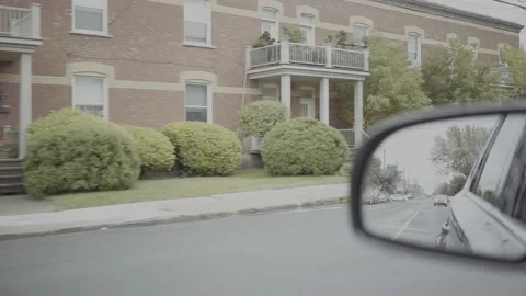 Rearview mirror 스톡 동영상 214134244